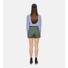 Khaki Suit Shorts | Women | Wood Khaki