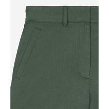 Khaki Suit Shorts | Women | Wood Khaki