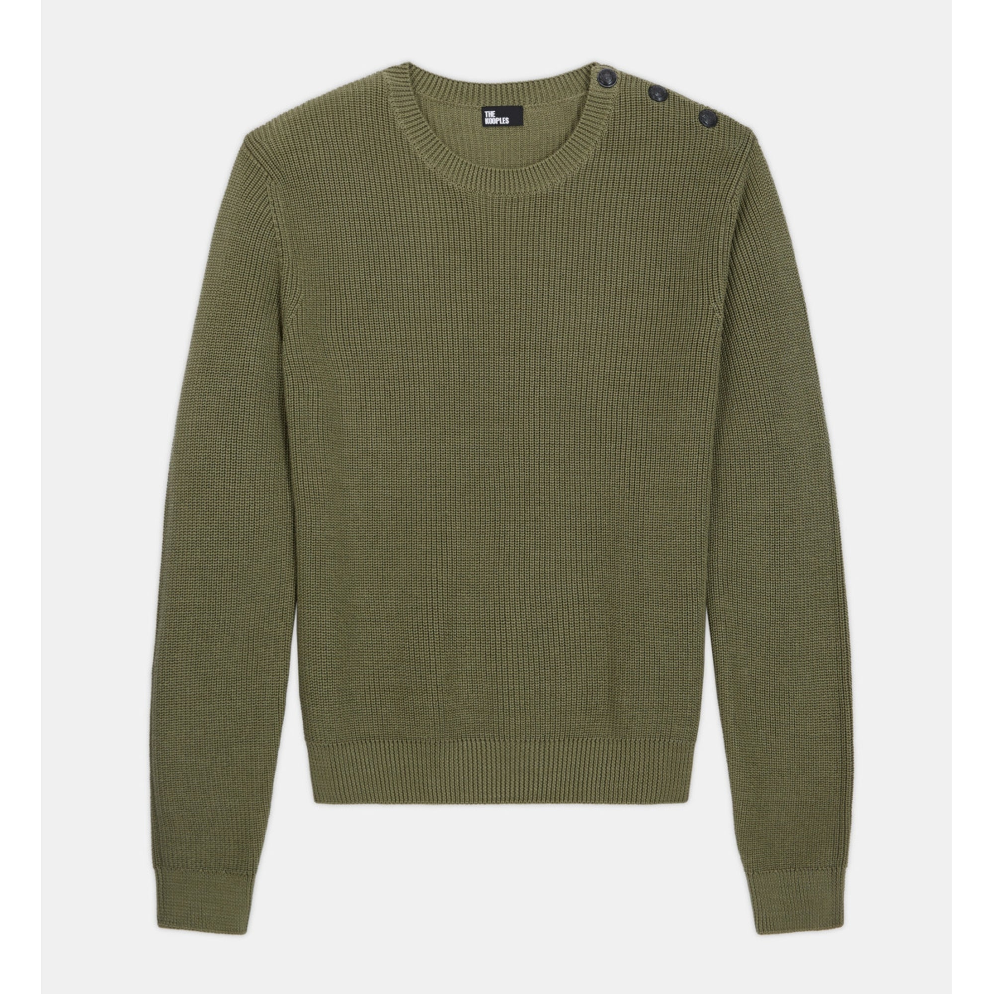 Khaki Sweater | Men | Lichen