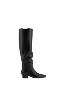 The Knee High Boot | Coal Leather