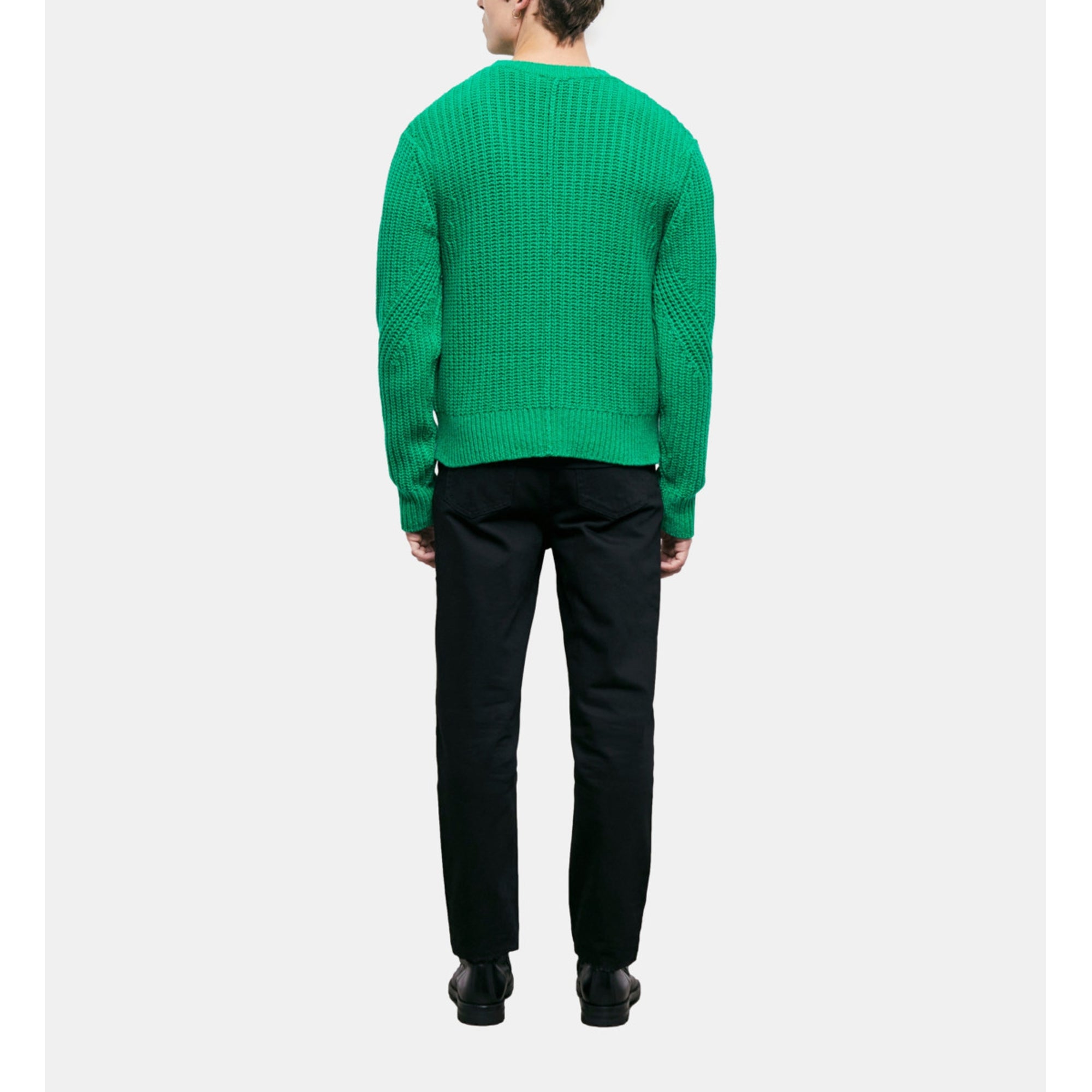 Knit Sweater | Men | Green