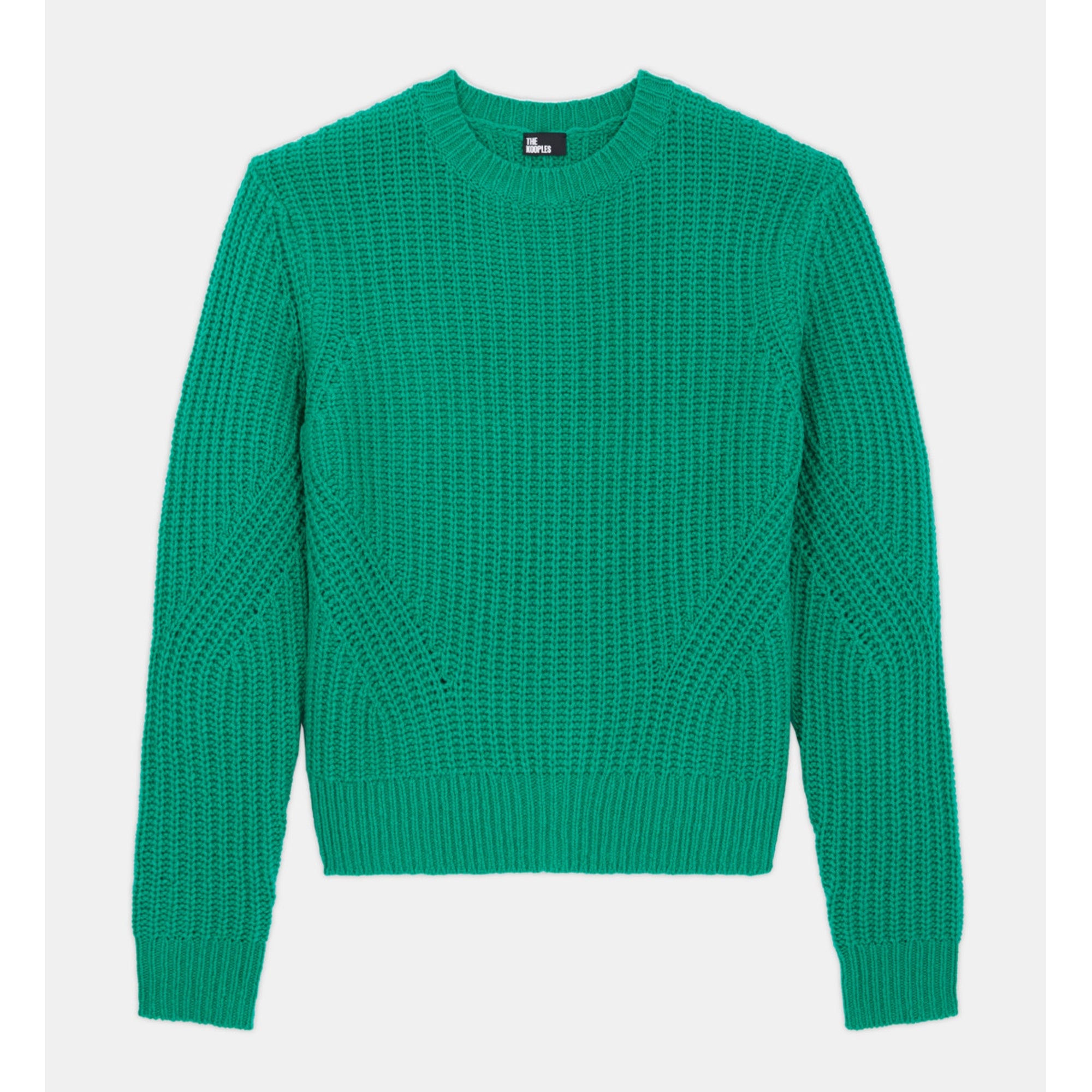 Knit Sweater | Men | Green