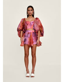 Kokos Top | Dandi Print
