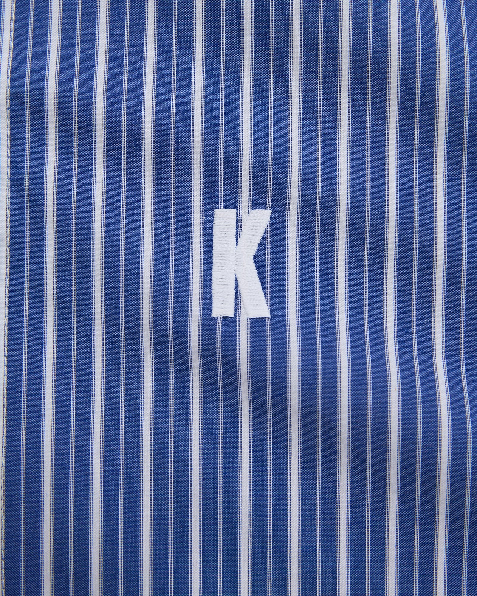 Bold Striped Shirting | Blue