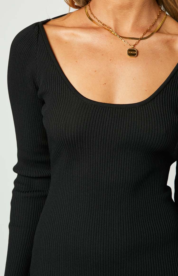 Kylie Maxi Dress | Black