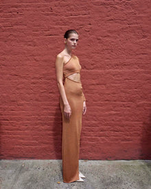 Catira Midi Dress | Marron