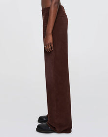 Womens | Cord Trouser | Dark Chocolate