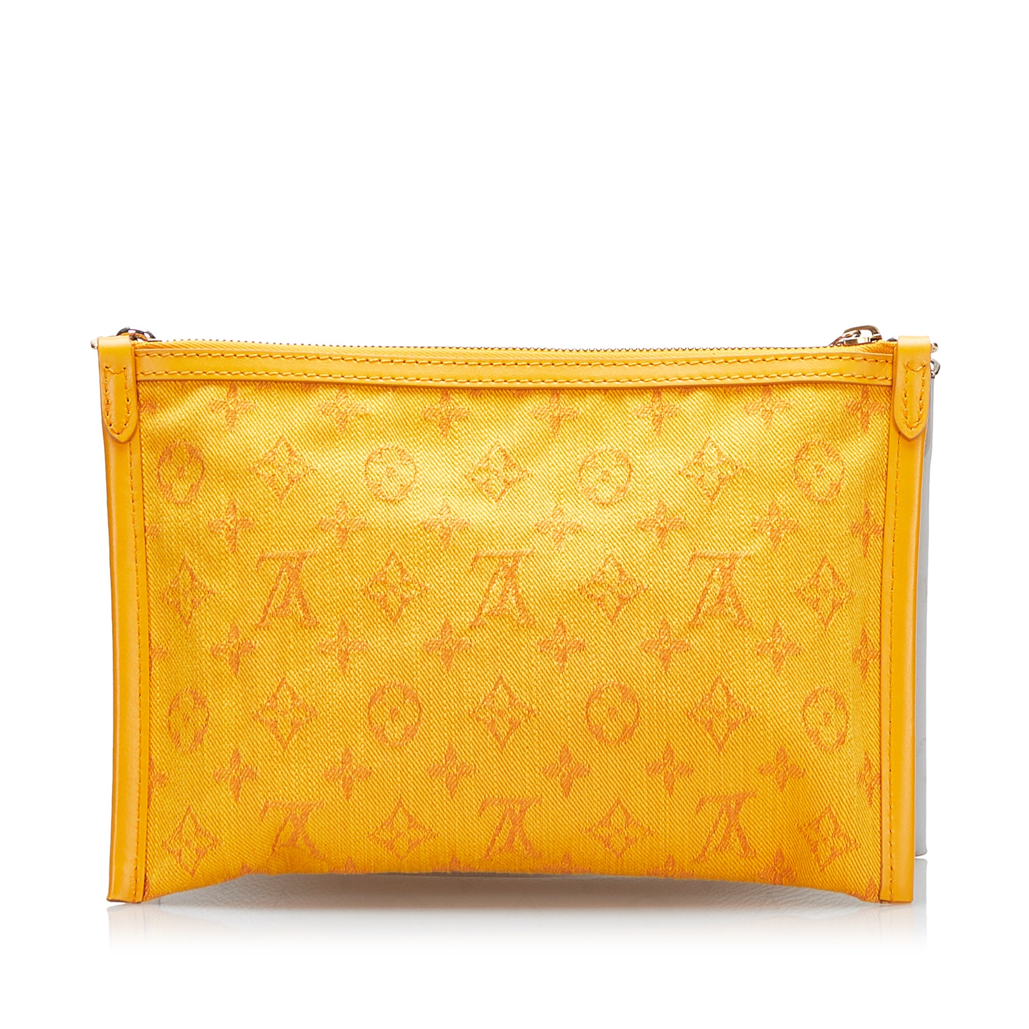 Louis Vuitton Pre-Owned Monogram Antartica Double Flat Messenger | Women | Gray (V2)