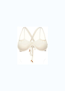 Lani Bikini Top | Ivory