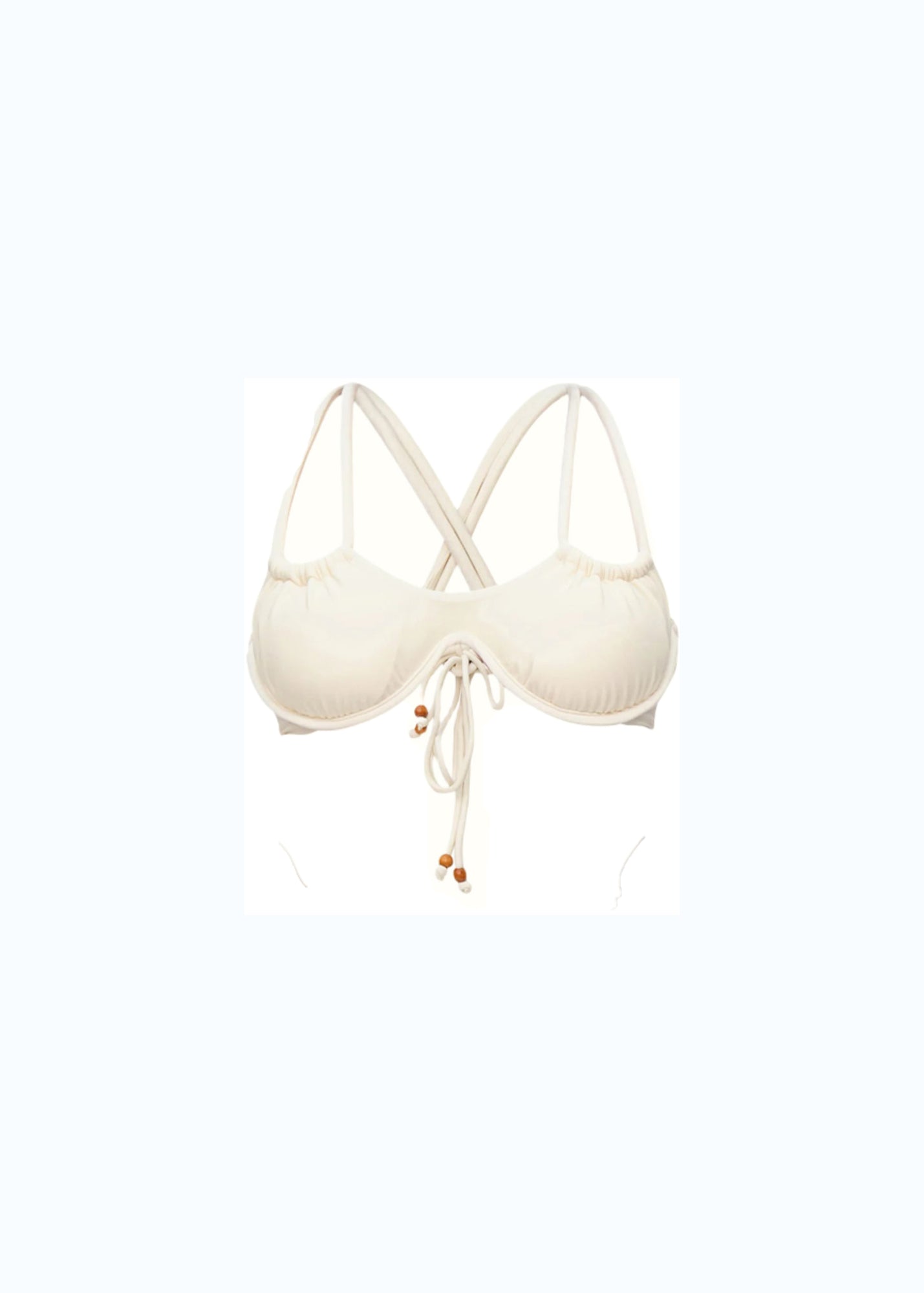 Lani Bikini Top | Ivory