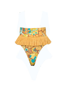 Lasa Bikini Bottom | Ilia II Print