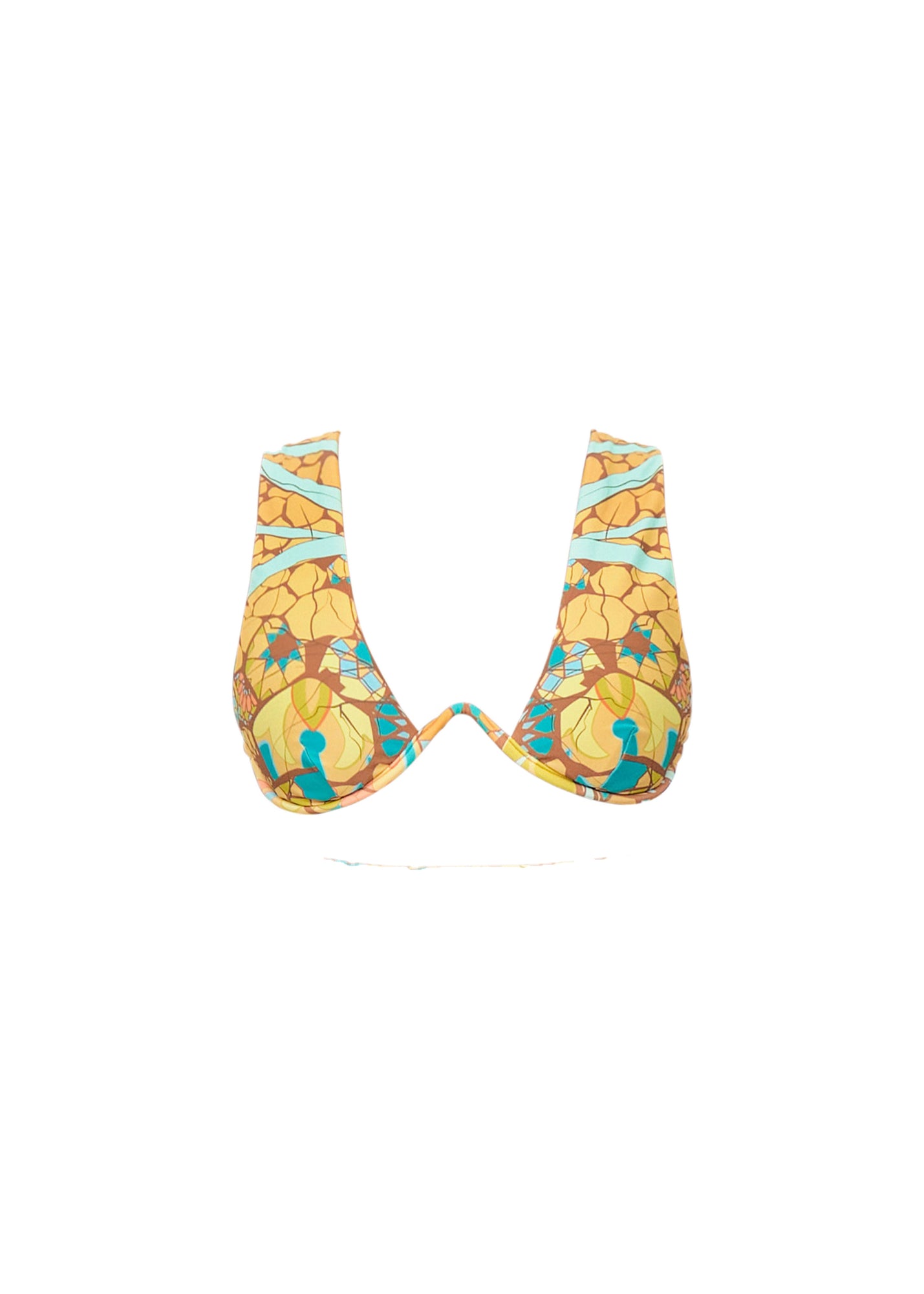 Lasa Bikini Top | Ilia II Print