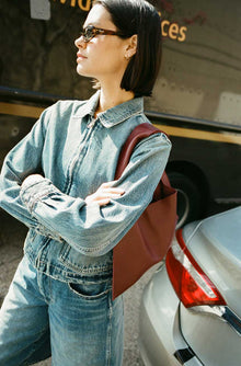 AMO Denim | Sally Jacket in Moonstruck