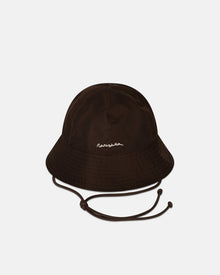 Unisex | Laurie Econyl Bucket Hat | Brown Econyl