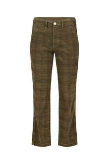 AMO Denim | Lillian Cord in Dark Sand