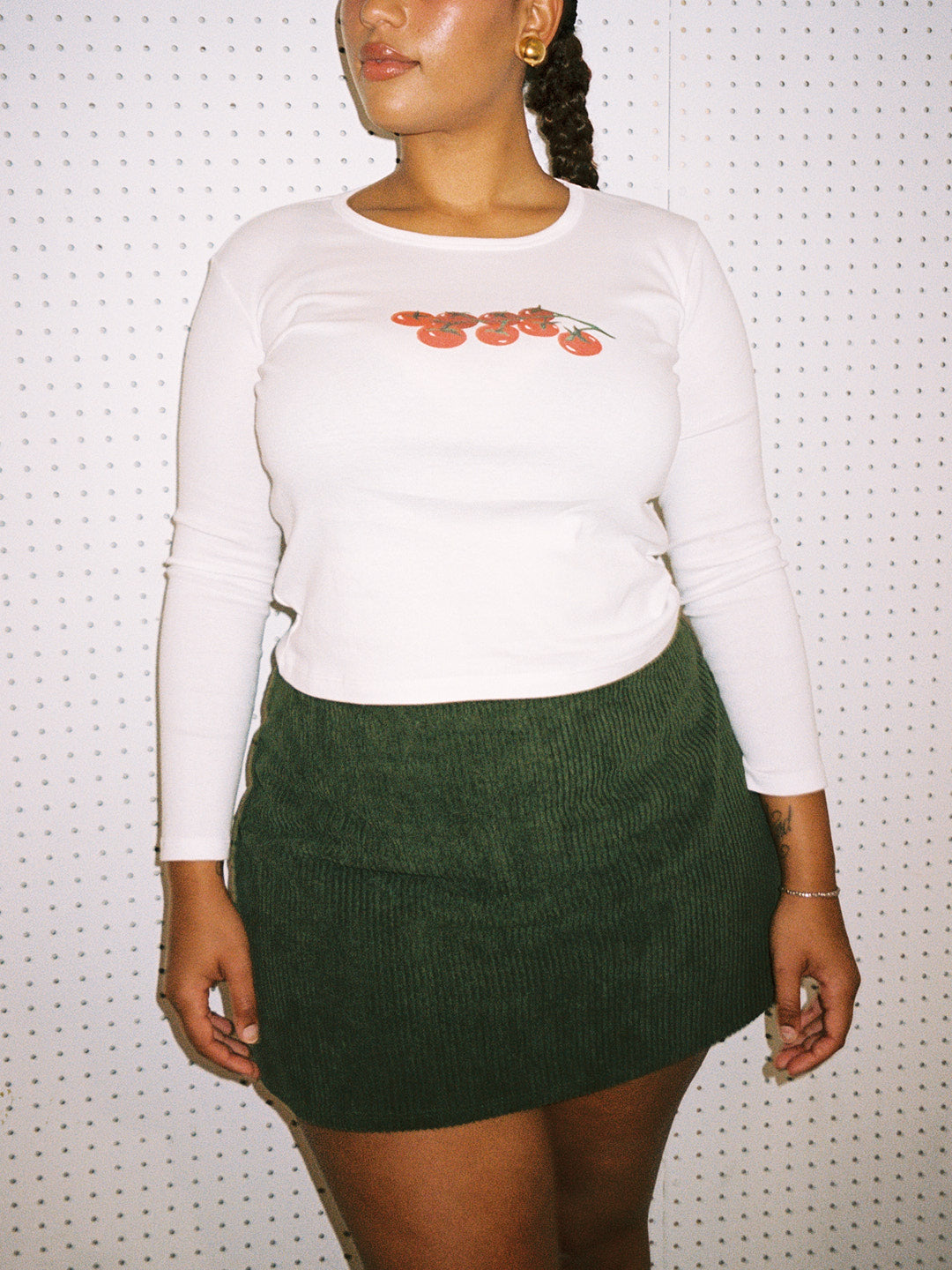 Dana Long Sleeve Tee | Pomodoro