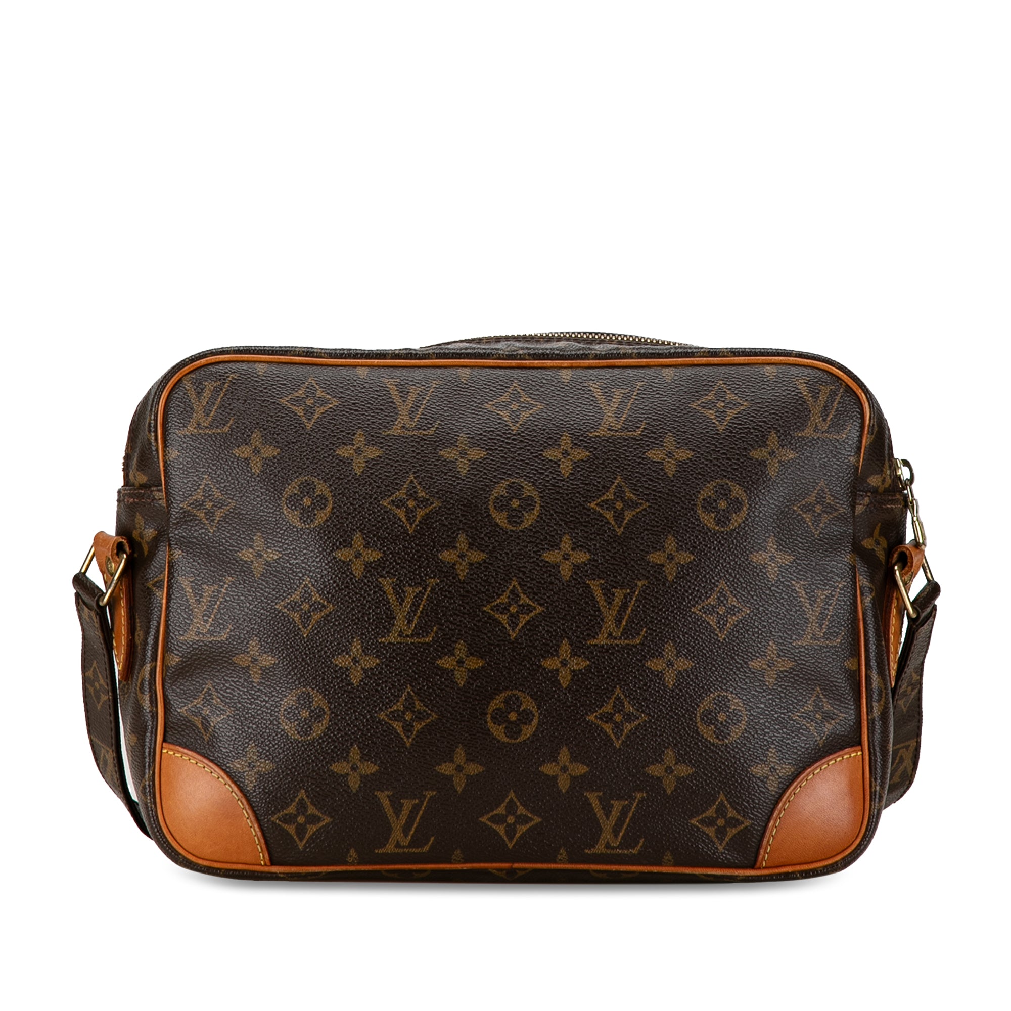 Louis Vuitton Pre-Owned Monogram Nil Crossbody Bag | Women | Brown