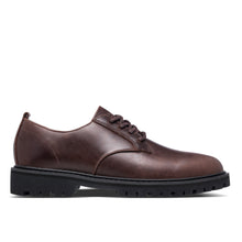 Mens | Logan | Walrus Brown Leather Black