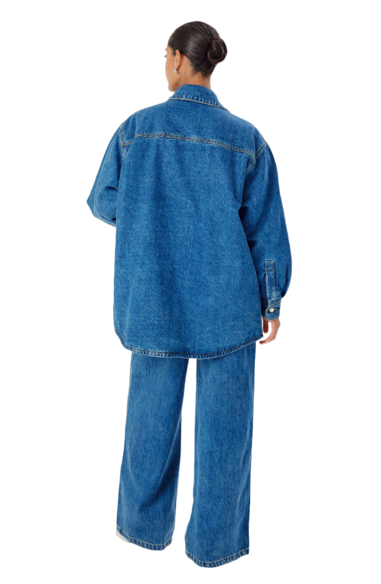 Bristol Jacket | Medium Wash Denim