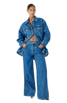 Bristol Jacket | Medium Wash Denim