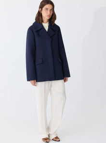 Lucky Peacoat | Navy