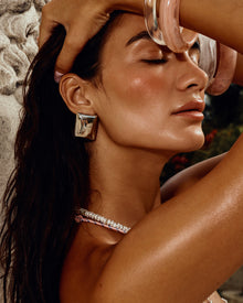 The Biarritz Studs | Silver