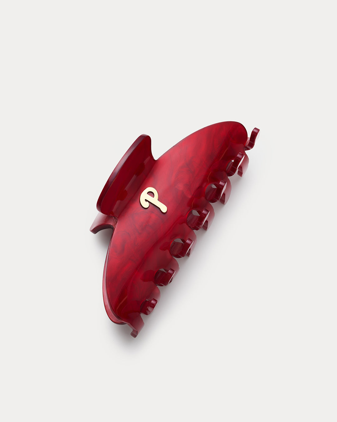 The MLB Pearl Logo Claw Clip | Philadelphia Phillies