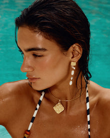 The Seychelles Choker | Gold