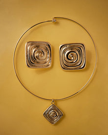 The Seychelles Choker | Gold