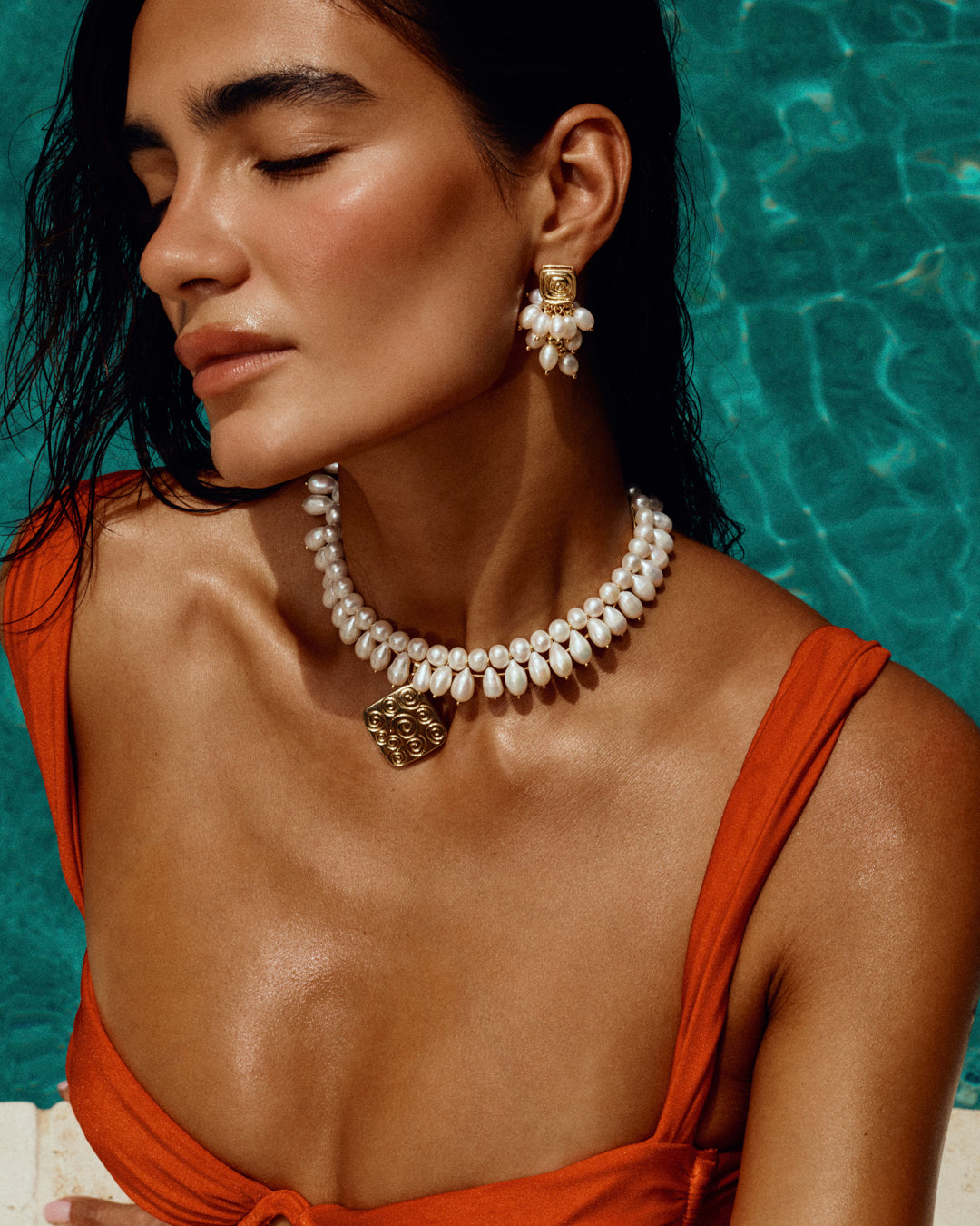 The Seychelles Choker | Gold