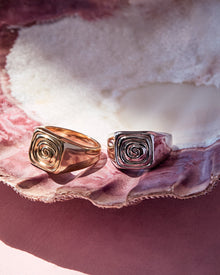 The Seychelles Signet Ring | Silver