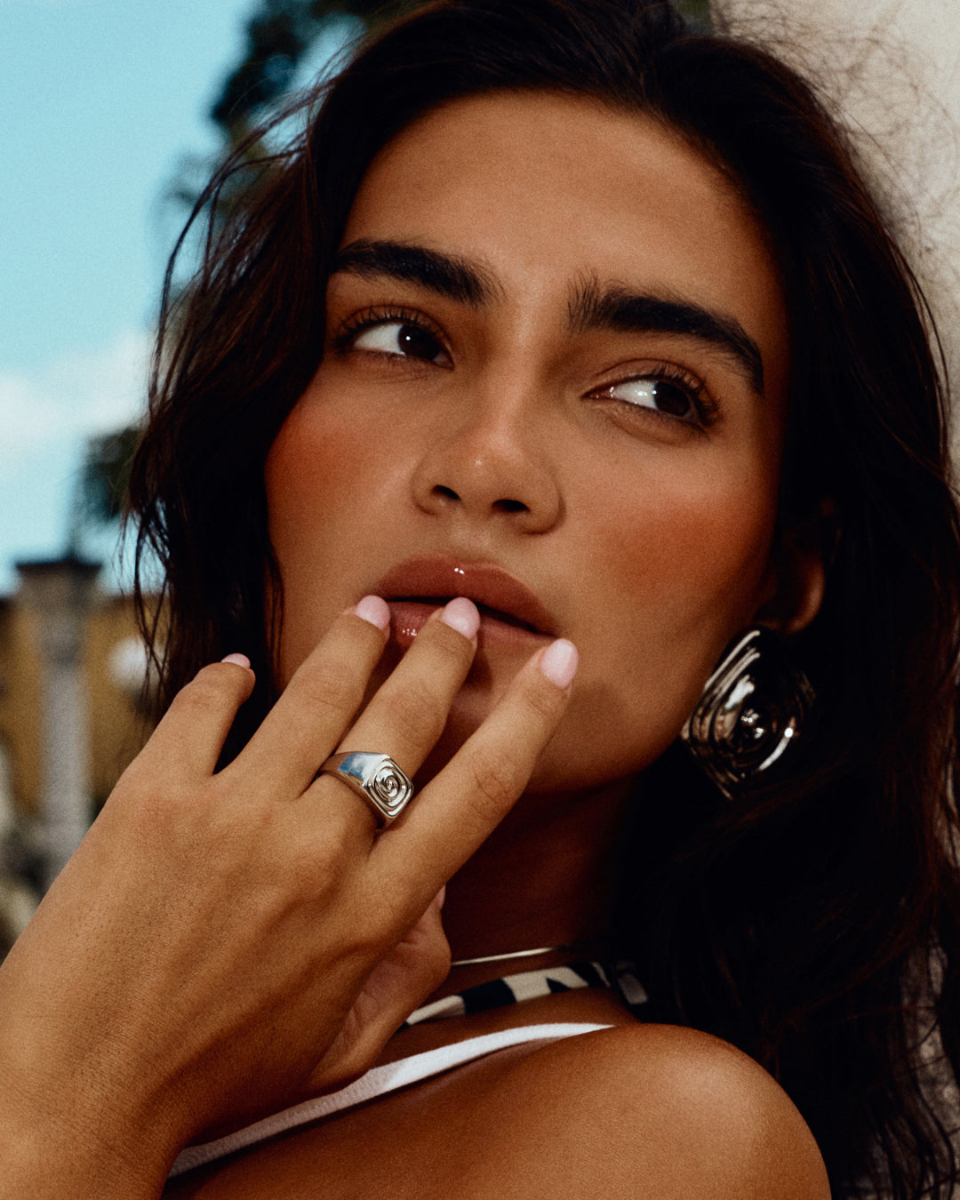 The Seychelles Signet Ring | Silver