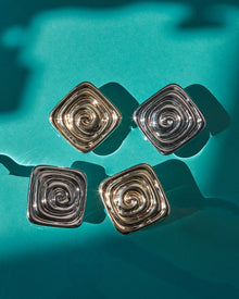 The Seychelles Studs | Silver