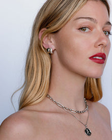 The Charlotte Link Chain Necklace | Silver