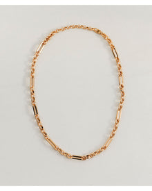 The Charlotte Link Chain Necklace | Gold