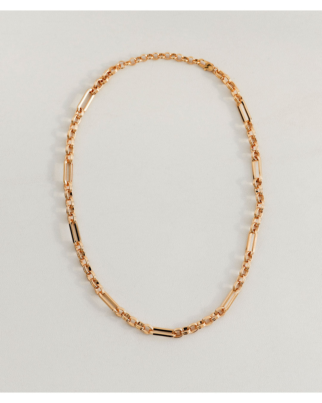 The Charlotte Link Chain Necklace | Gold