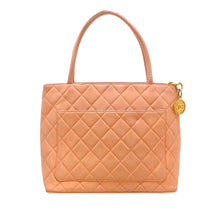 Chanel Pre-Owned Lambskin Medallion Tote | Women | Orange