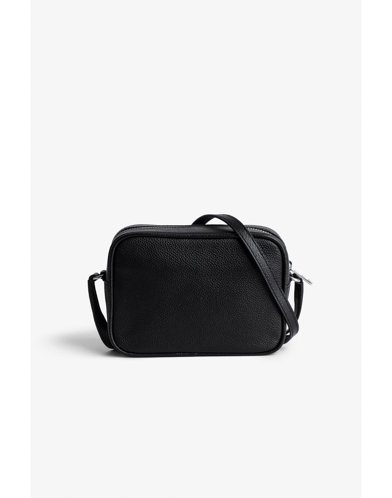 Women | Xs Boxy Wings Grained Leather | Noir