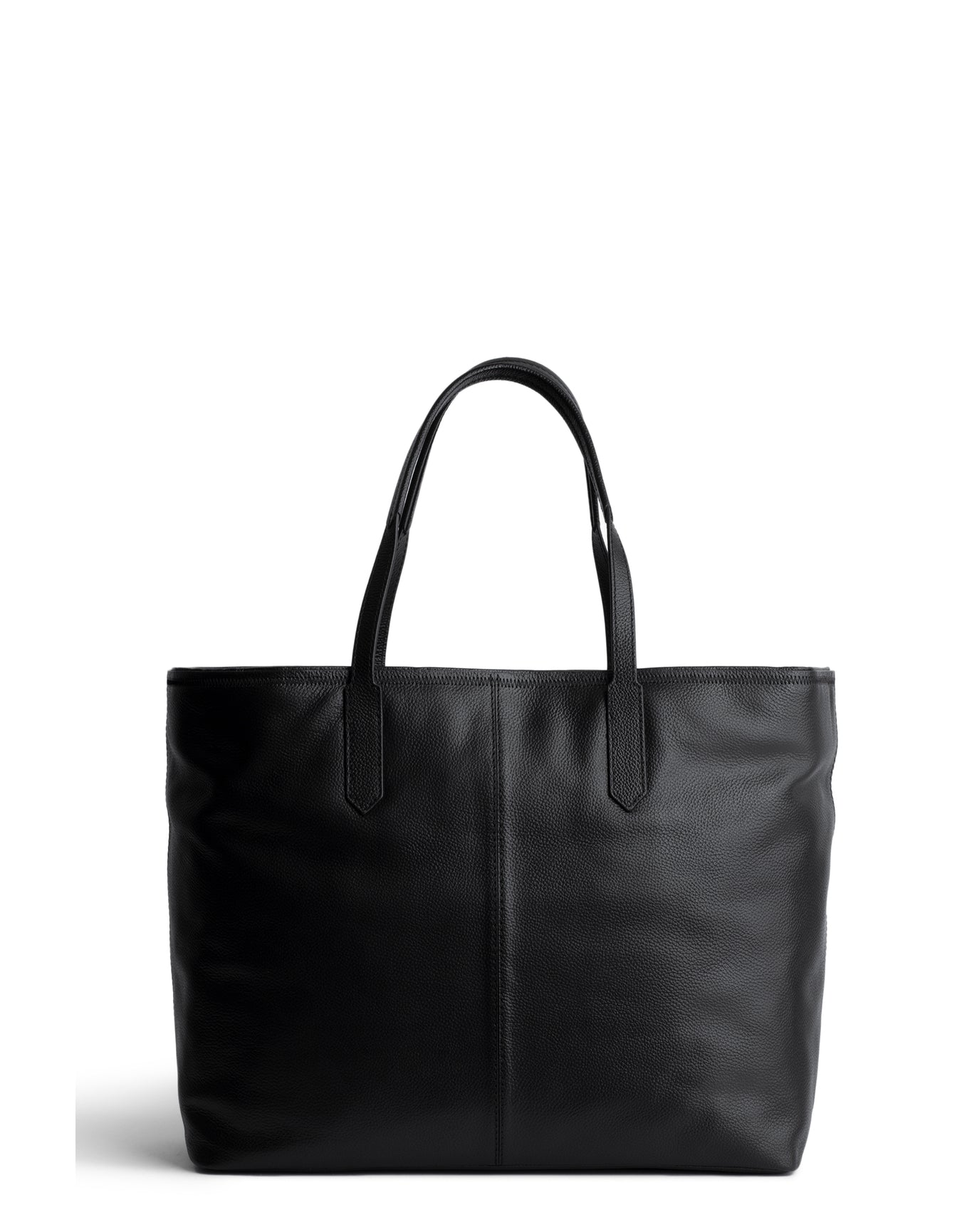 Women | Mick Wings Grained Leather | Noir