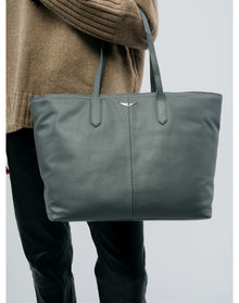 Women | Mick Wings Grained Leather | Road