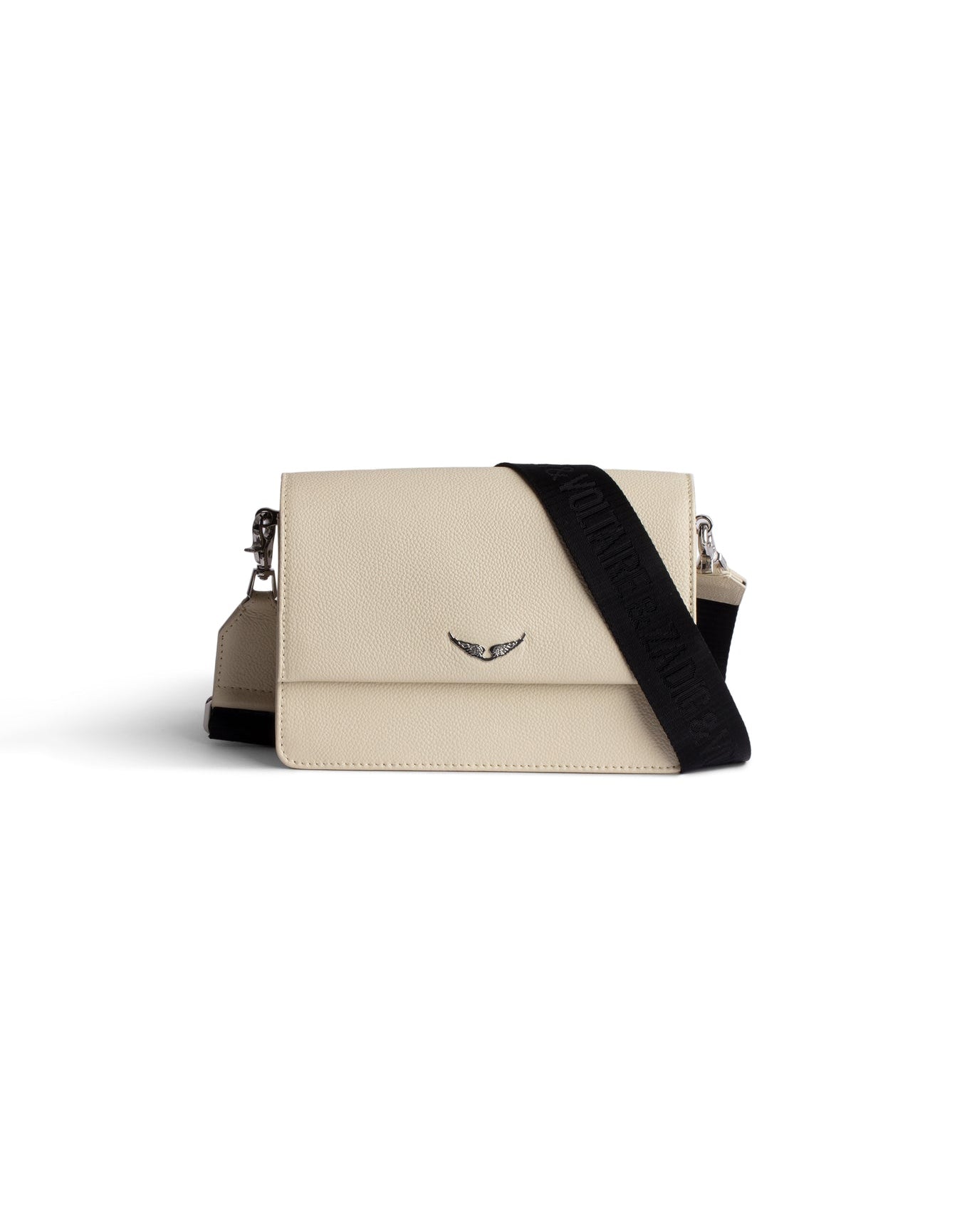 Women | Lolita Wings Grained Leather | Flash