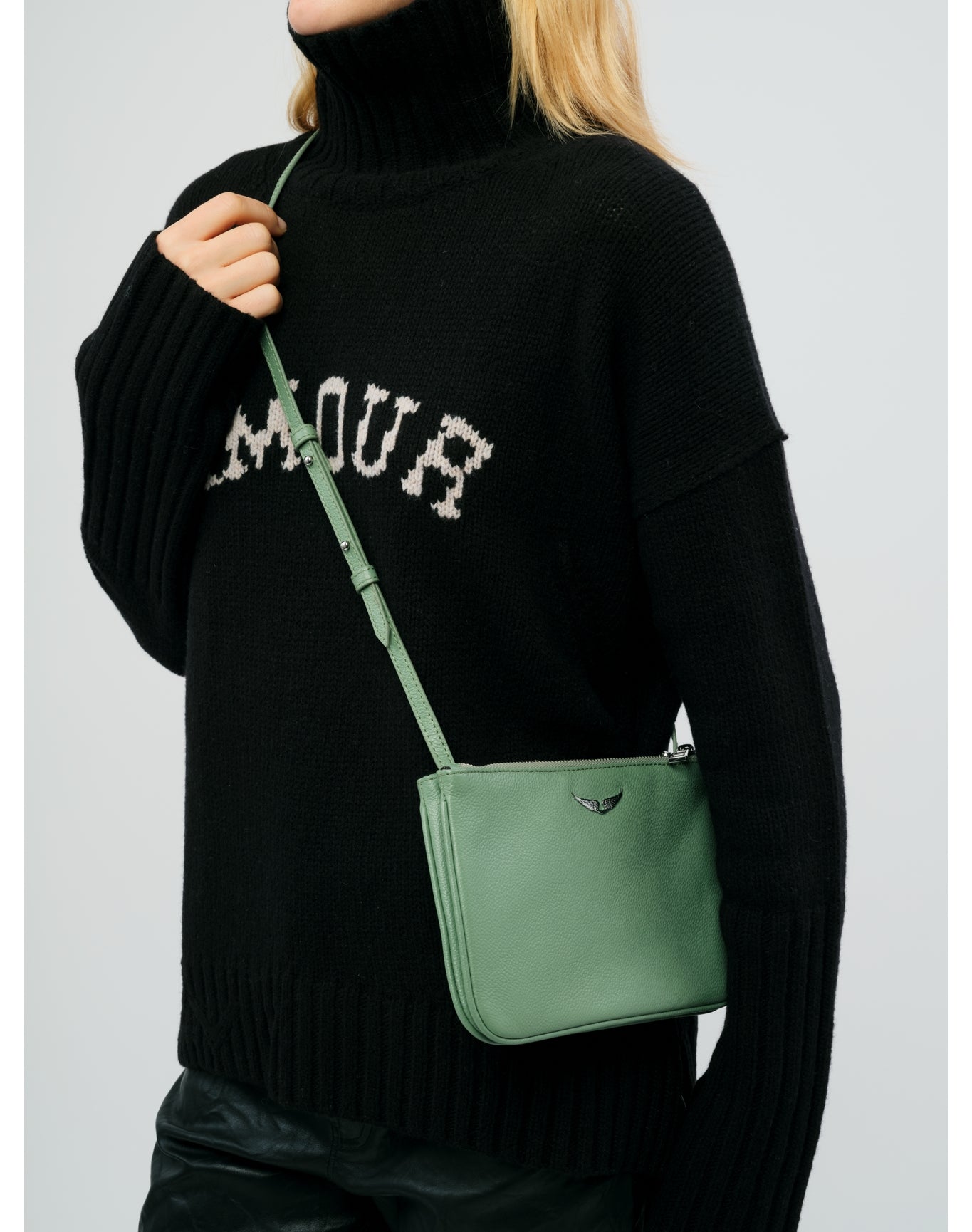 Women | Duo Wings Grained Leather | Soul