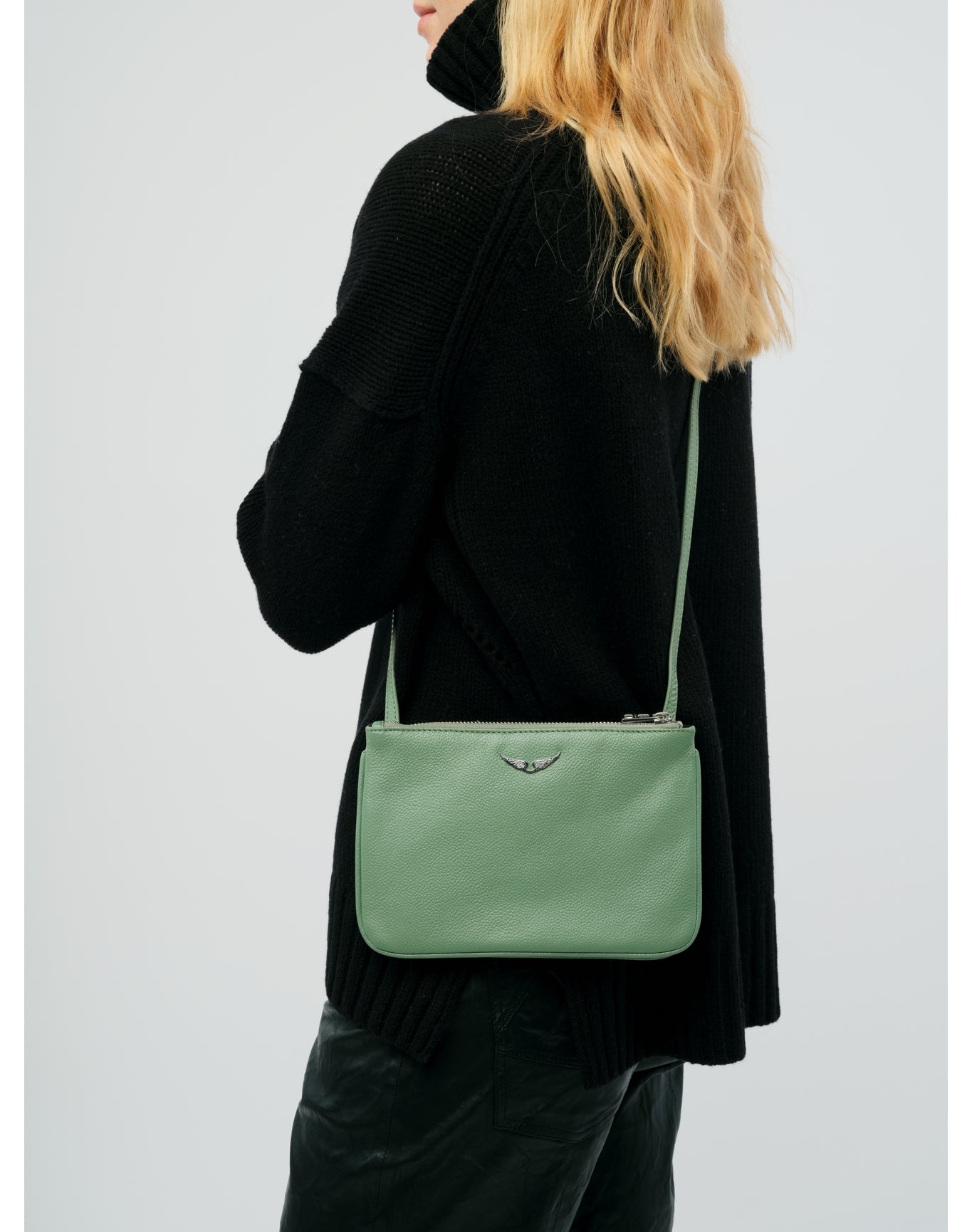 Women | Duo Wings Grained Leather | Soul