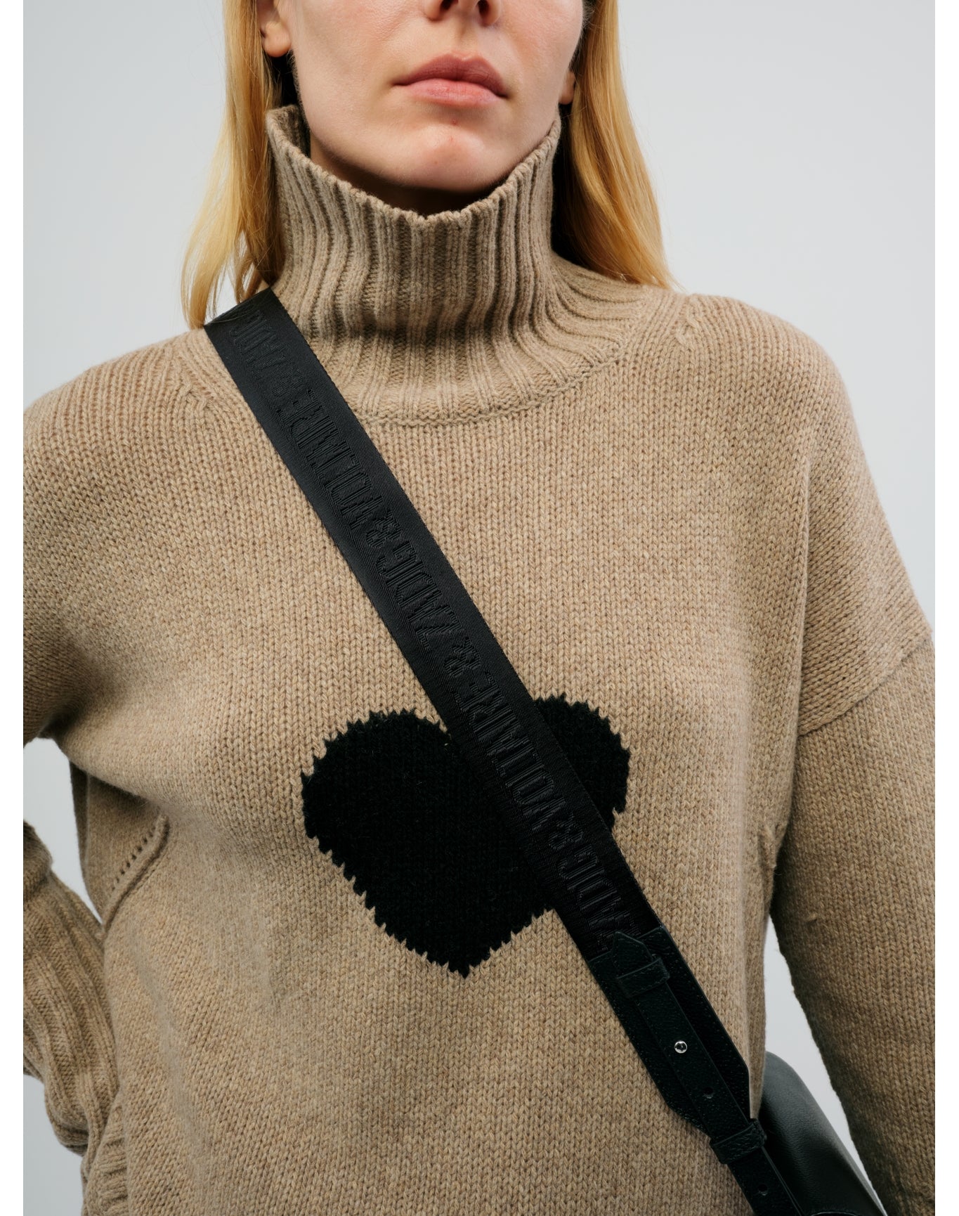 Women | Lolita Grained Leather | Black