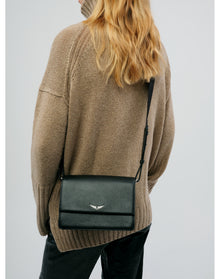 Women | Lolita Grained Leather | Black