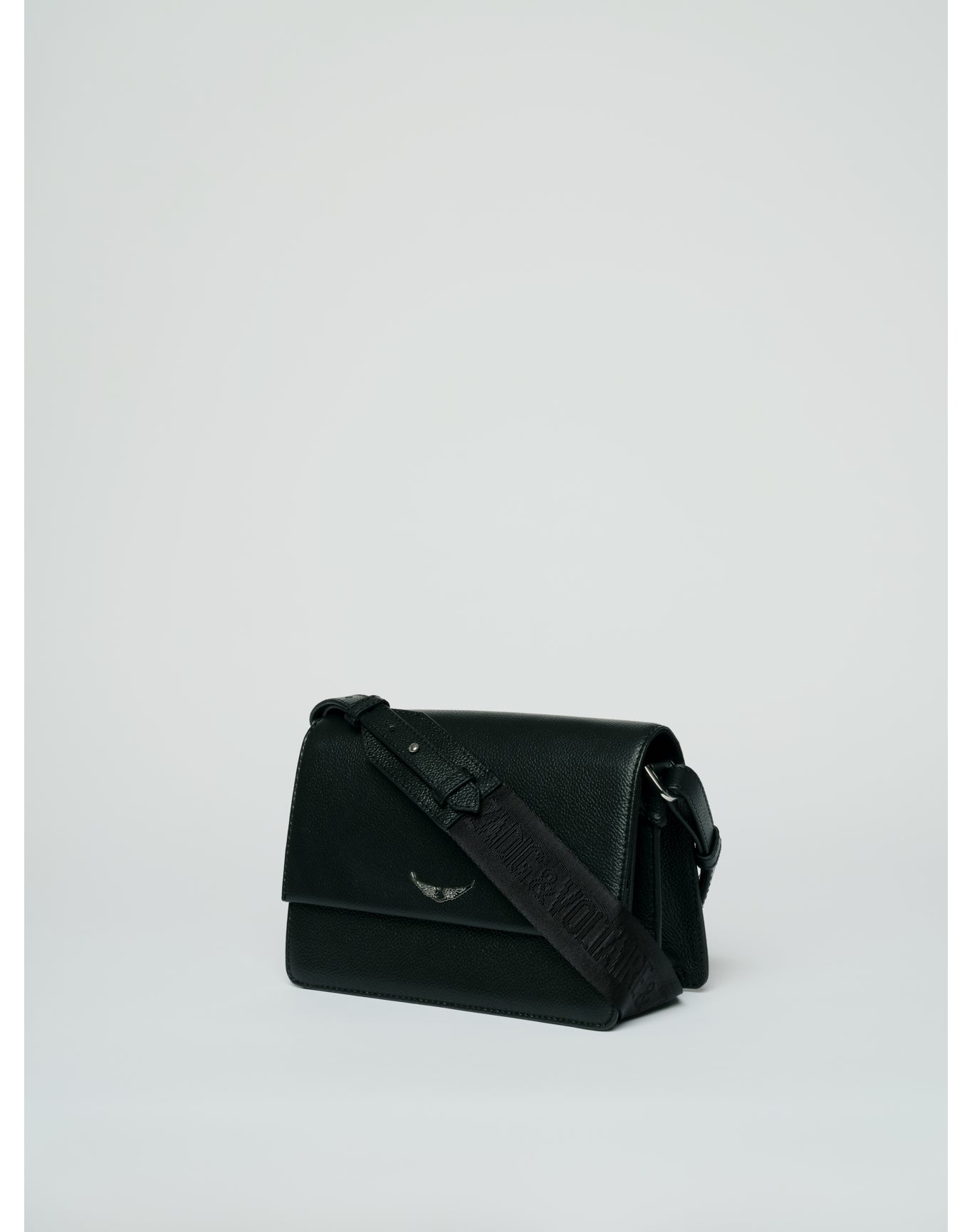 Women | Lolita Grained Leather | Black