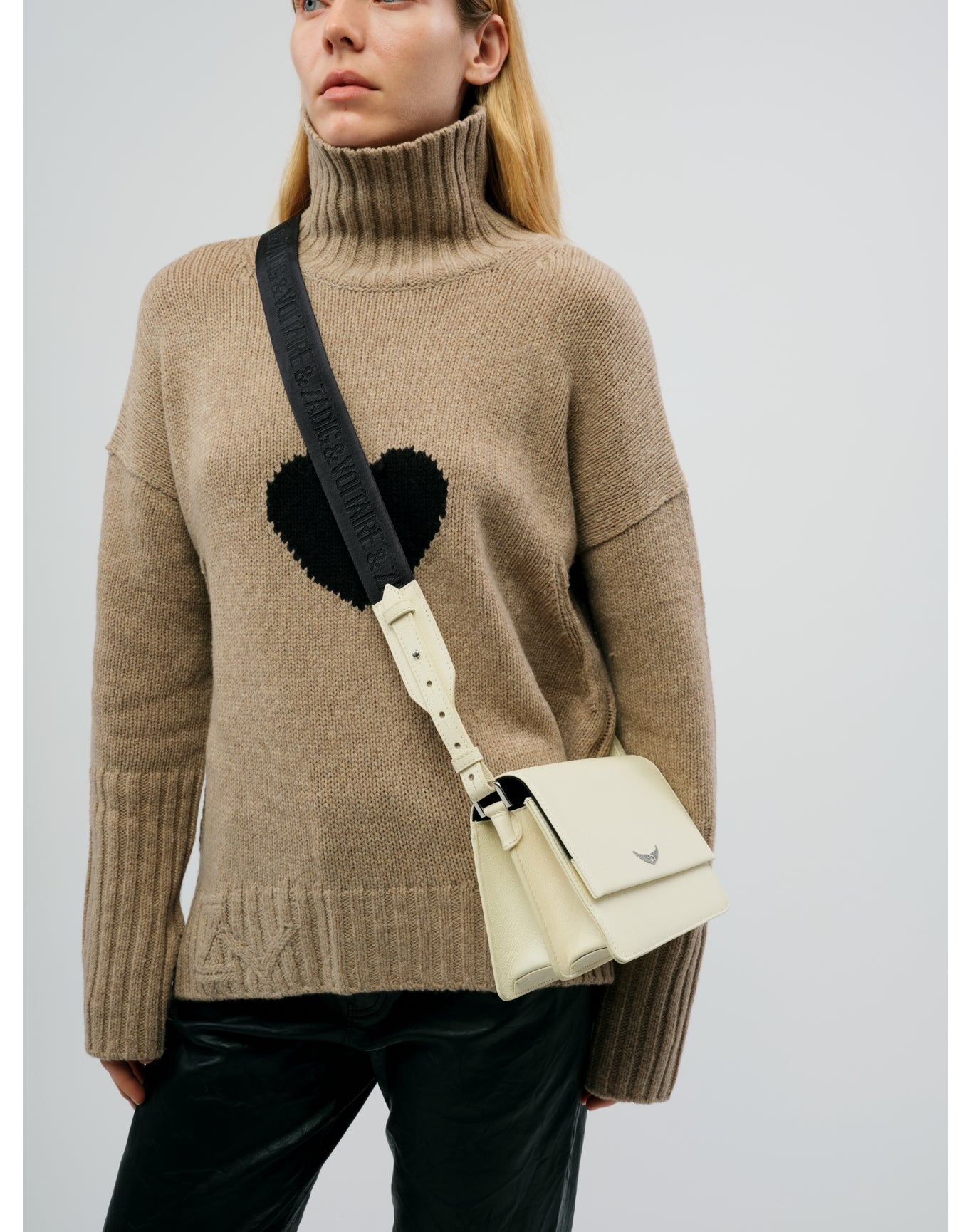 Women | Lolita Grained Leather | Flash