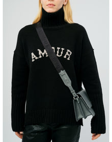 Women | Lolita Grained Leather | Road