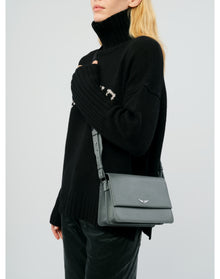 Women | Lolita Grained Leather | Road