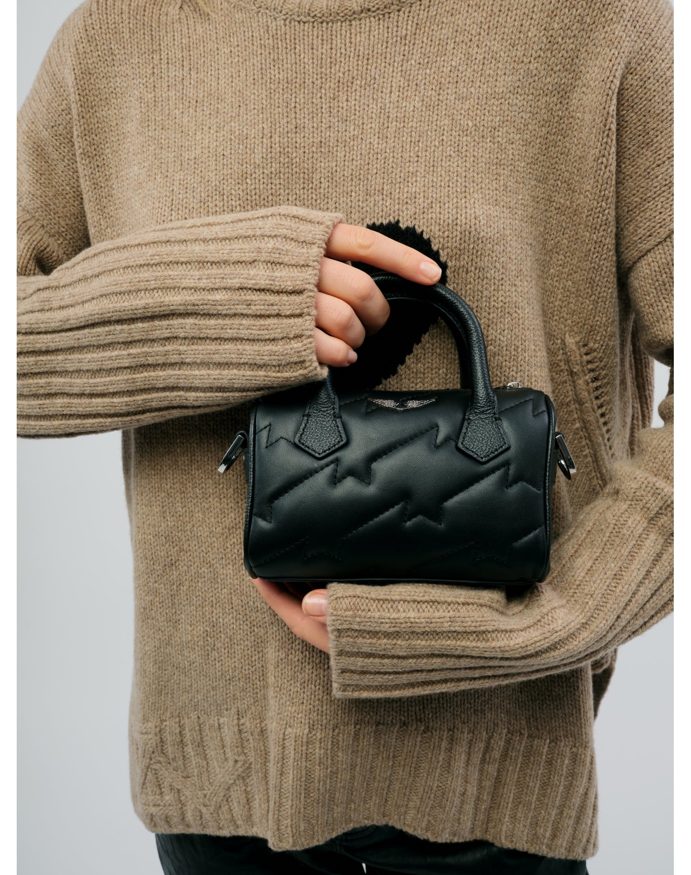 Women | Sunny Nano Wings Zv Quilted | Black